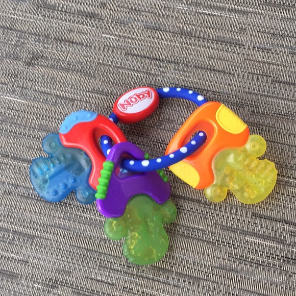 nuby teething keys